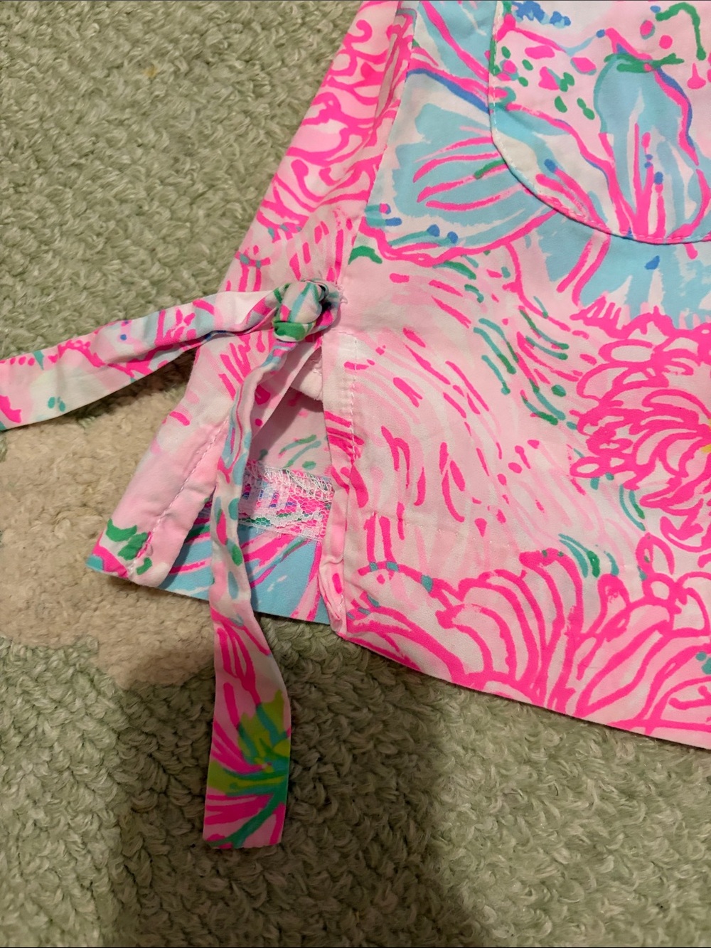 Lilly Pulitzer Girls' Floral Sleeveless Dress - Picture 3 of 6